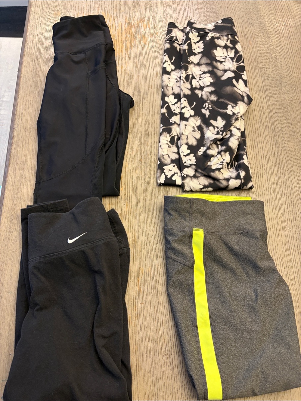 Old Navy Black, Nike, Abercrombie, xersion bundle of leggings